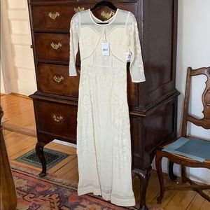 Free people white dress